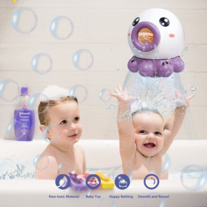 Octopus Water Jet Bath Toy – Fun Rotating Shower & Sprinkler for Kids
