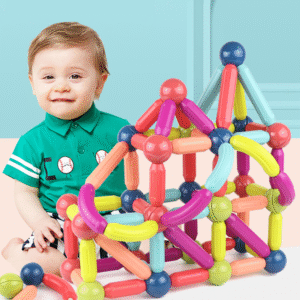 Magnetic Construction Toy Set – Creative Building for Children