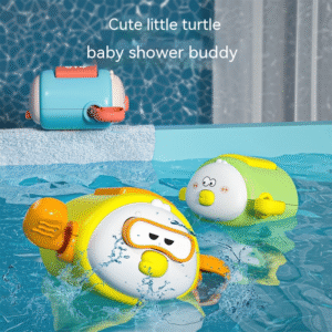 Clockwork Bath Toys for Kids – Cute Animal Wind-Up Water Toys