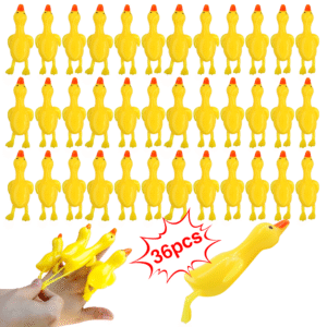Catapult Duck Fling Toys – 36-Piece Set of Flying Fun & Stress Relief